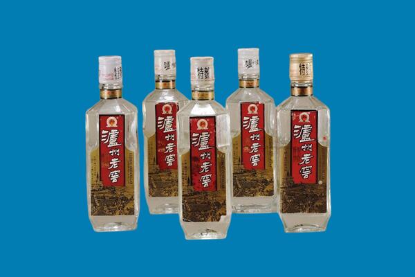 迎江区回收老酒