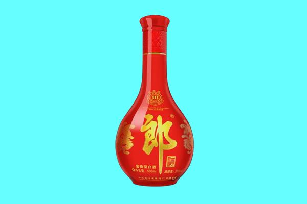 迎江区回收郎酒