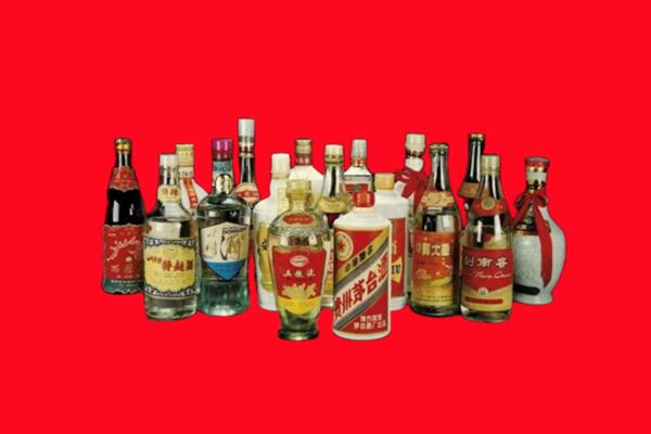 迎江区回收名酒